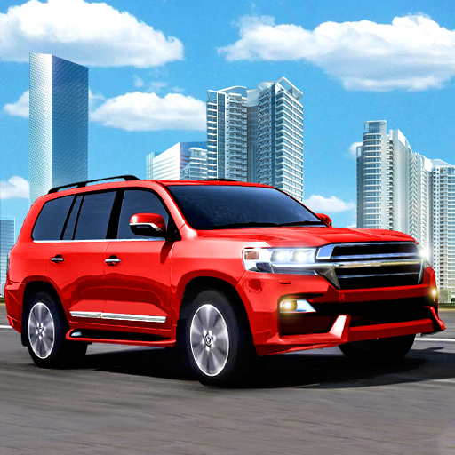 SUV driving simulator Car Game icon