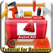 AutoCAD Tutorials for beginners Full Complete иконка