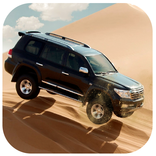 Dubai Desert Safari Jeep 4X4 Game icon