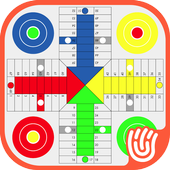 Ludo, turn based online game icon