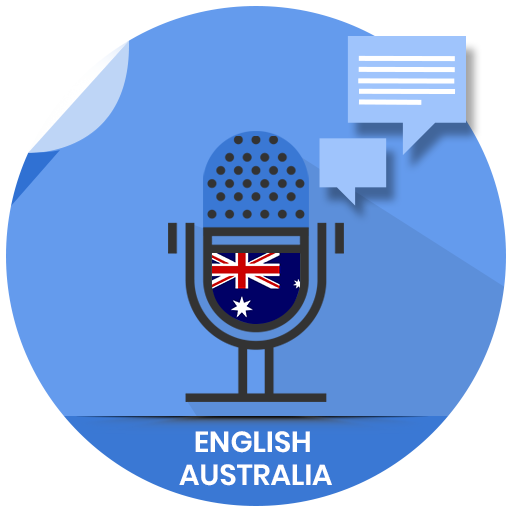 English (Australia) Voicepad - Speech to Text icon