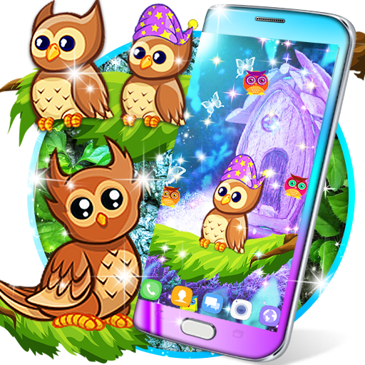 Owl live wallpaper icon