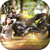Sport Bike Photo Editor icon