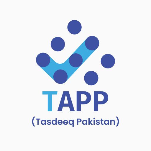 TAPP (Tasdeeq Pakistan) आइकन