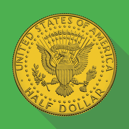 Coins and Notes Counter (USD, EUR &amp; BRL) icon