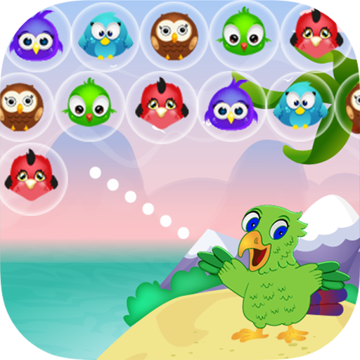 Bubble CoCo Farm 2 - Bubble Birds Shooter icon