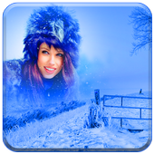 Snowfall Photo Frames icon