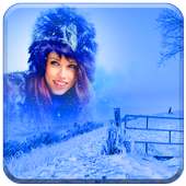 Snowfall Photo Frames on 9Apps