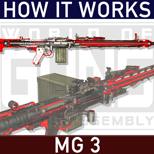 How it Works: MG3 machine gun icon