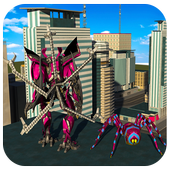 Spider Robot War Grand Robotic Battle icon