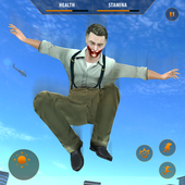 Clown Rope Hero icon