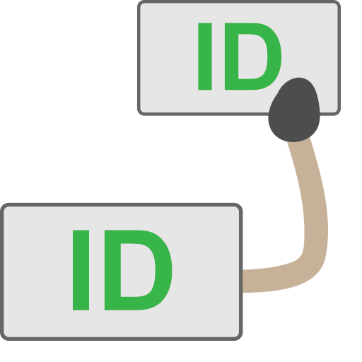Identity of ID icon
