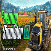 Puzzle Farming Simulator 17 icon