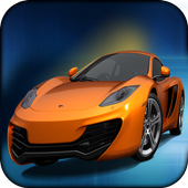 Speed hi Speed Car Racing 3d icon
