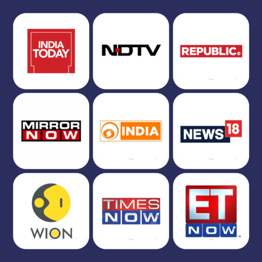 English News Live TV : India icon