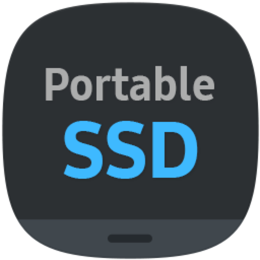 Samsung Portable SSD icon