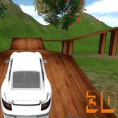 Car Platform Climb Race 3D icon