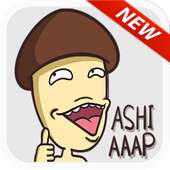 Mushroom Stickers on 9Apps