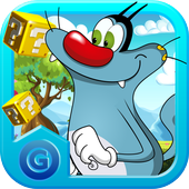 Little Oggy World Adventure icon