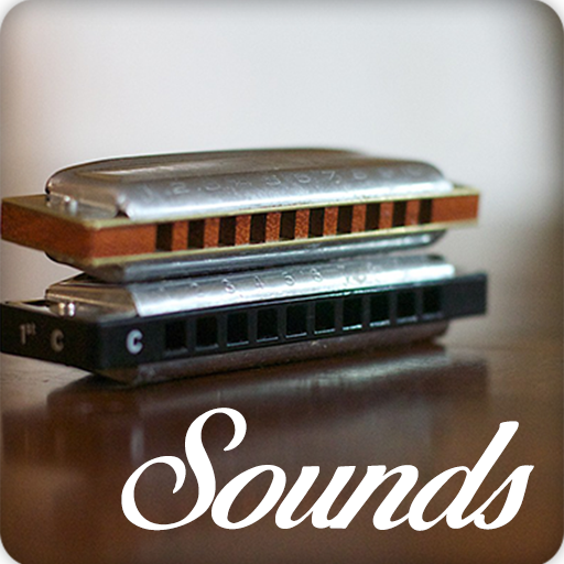 Harmonica Music Sounds and Ringtone Audio icon