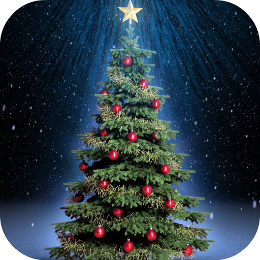 Christmas Tree Live Wallpaper icon
