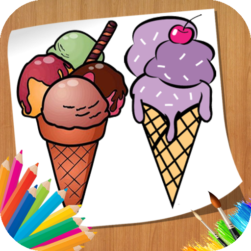 How to Draw Ice Cream - Learn Drawing icon