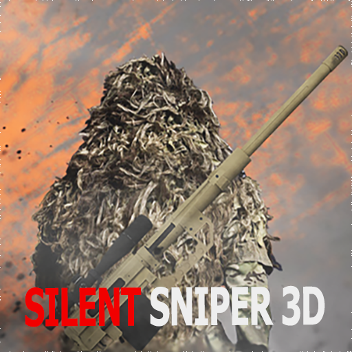 Silent Sniper 3D assassin icon