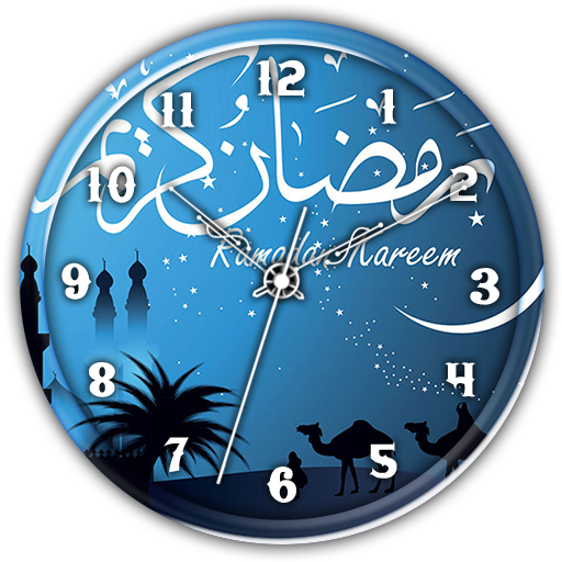 Ramadan Clock Live Wallpaper icon
