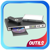 Remote Control CD MP3 Player icon