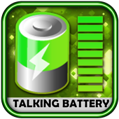 Smart Talking Battery Alert icon