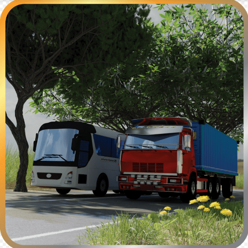 Truck and Bus Simulator Asia icon