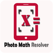 Photo Camera Math Solver - Photo Calculator icon