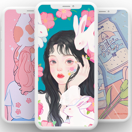 Sparkly Cute Wallpapers – Kawaii wallpaper أيقونة