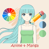How to Draw Anime &amp; Manga Tutorials icon