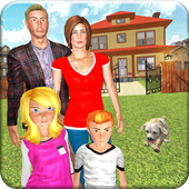 Mom Games - Happy Virtual Family Fun icon