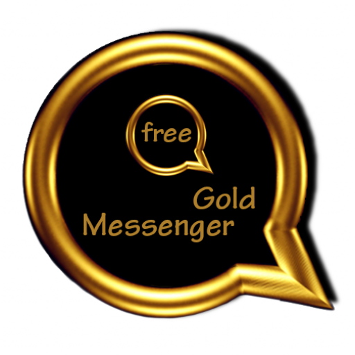 Free Gold Messenger Full icon
