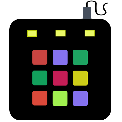 Trap Drum Pads - Urban Bass Music Beat Maker أيقونة