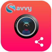 Savvy Photo Edit Draw &amp; Share icon