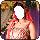 Muslim Bridal Photo Montage icon