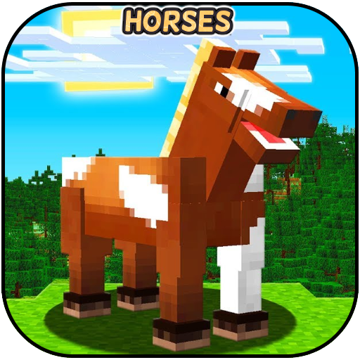 Mod Horses for MCPE   Map icon