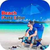 Beach Photo Editor icon