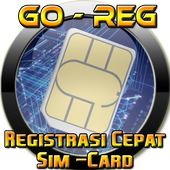 Sim Card Fast Registration Application: Go - Reg icon