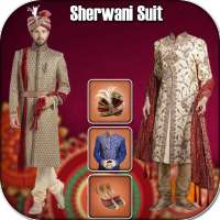 Men Sherwani Photo Suit Editor on 9Apps