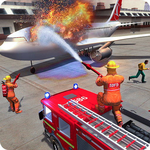 Fire Fighter Truck Real City Heroes icon