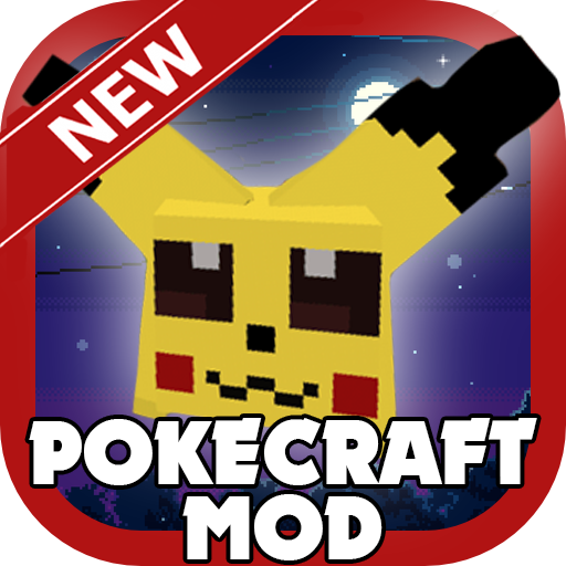 Pokecraft Mod for Minecraft PE icon