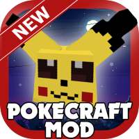 Pokecraft Mod for Minecraft PE on 9Apps