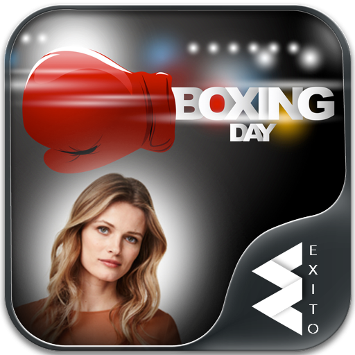 Boxing Day Photo Frames icon