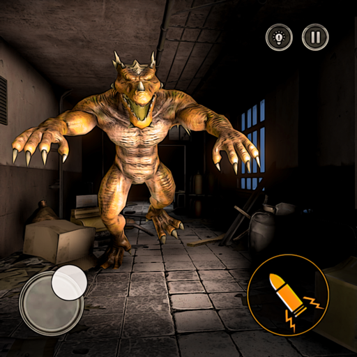Real Evil Monster:  Haunted House Mystery 3D Game icon