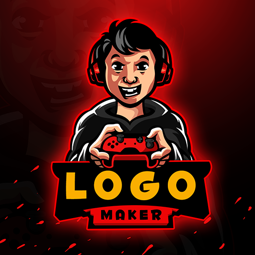 Gaming Logo Design Creator for Esport Team Squad icon