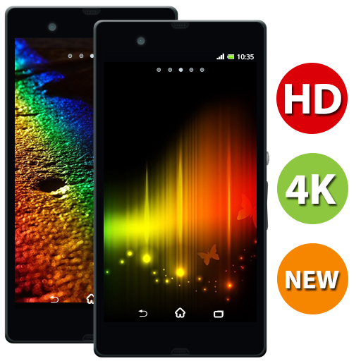 Rainbow Color HD Wallpapers icon